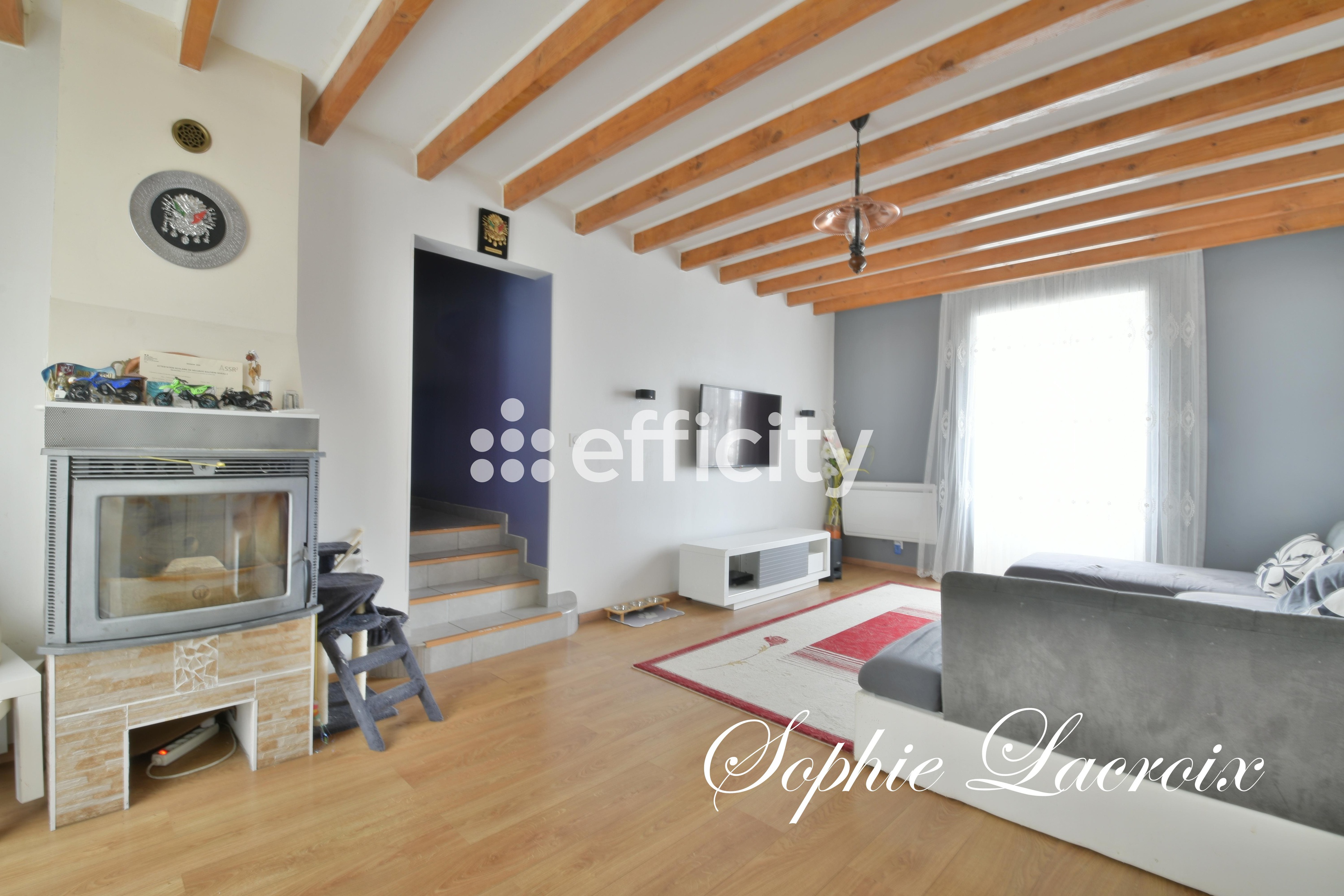 maison 4 pièces - 101m2 à Saint-Vallier (26240)