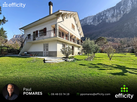 maison 6 pièces - 226m2 à Saint-Quentin-sur-Isère (38210)