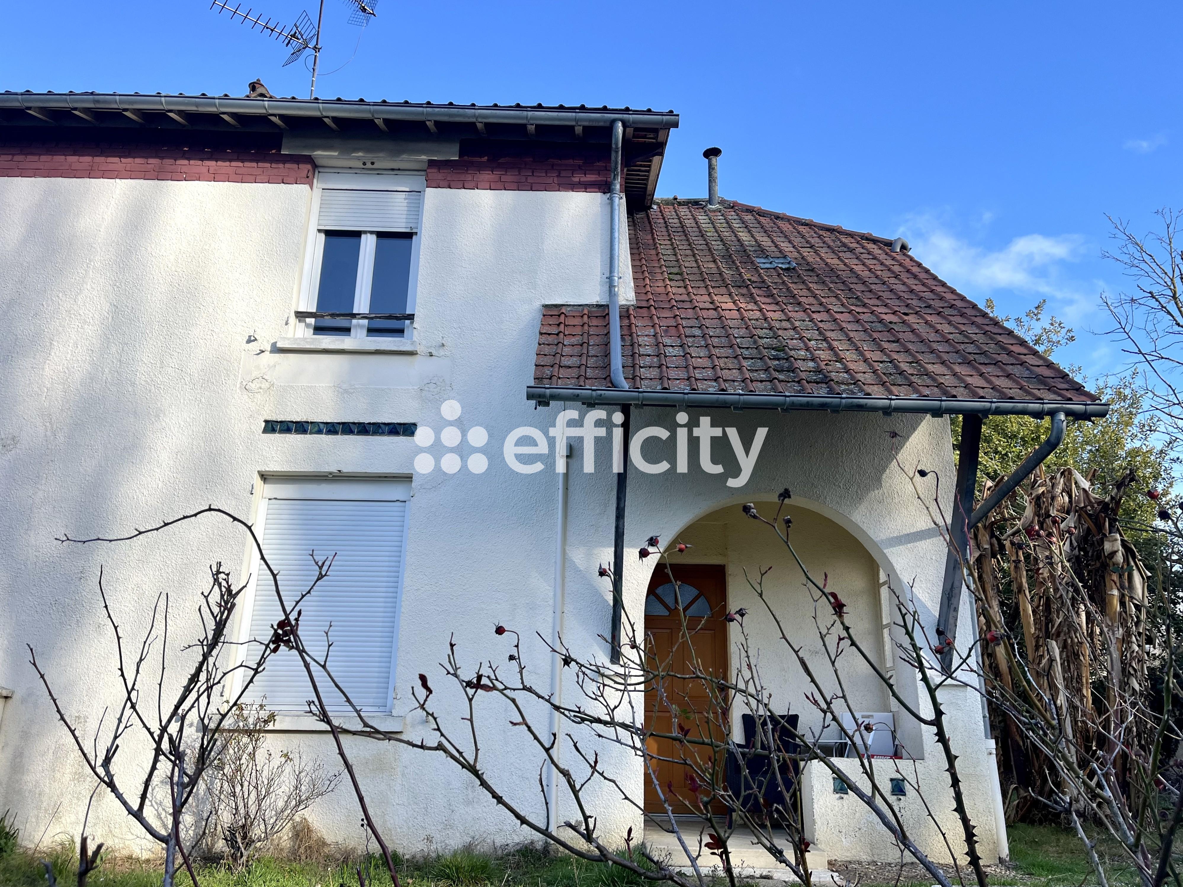 Maison 3 pièces 69 m² · à Villeneuve-Saint-Germain · 69 m² · 153 000 €