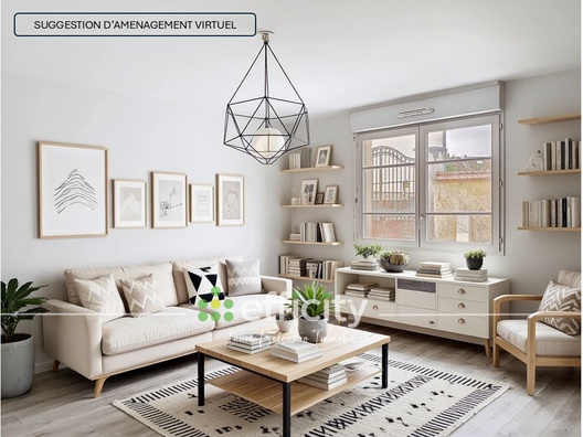 appartement 3 pièces - 56m2 à Brie-Comte-Robert (77170)