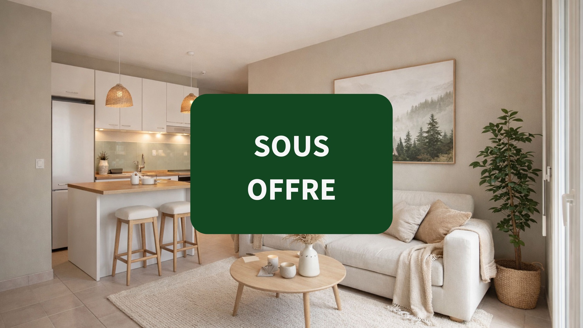 appartement 3 pièces - 52m2 à Vindry-sur-Turdine (69490)