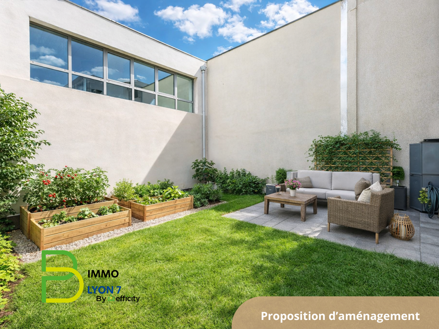appartement 2 pièces - 48m2 à Lyon (69007)
