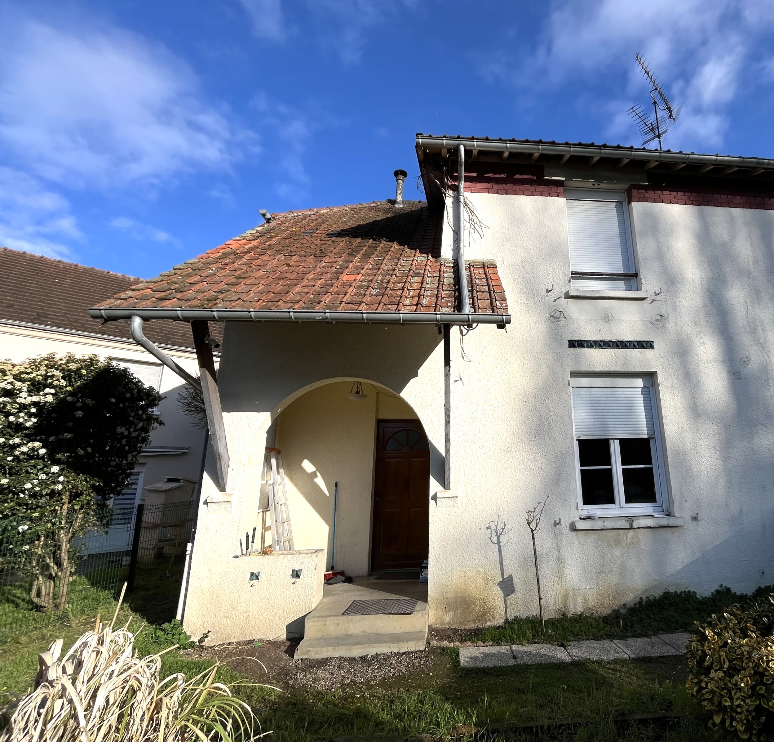 Achat immobilier Maison 3 pièces  89m2 à Villeneuve-Saint-Germain (02200) - Photo n°1