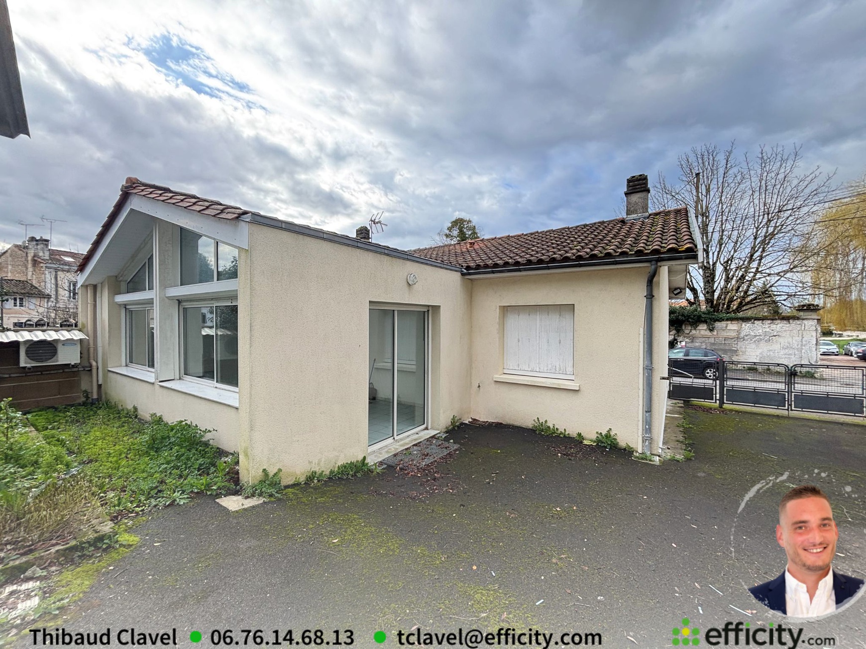 Achat immobilier Maison 4 pièces  82m2 à Angoulême (16000) - Photo n°1
