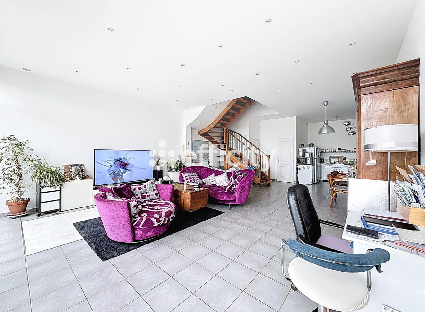 Achat immobilier Appartement 4 pièces  136m2 à Pélussin (42410) - Photo n°1