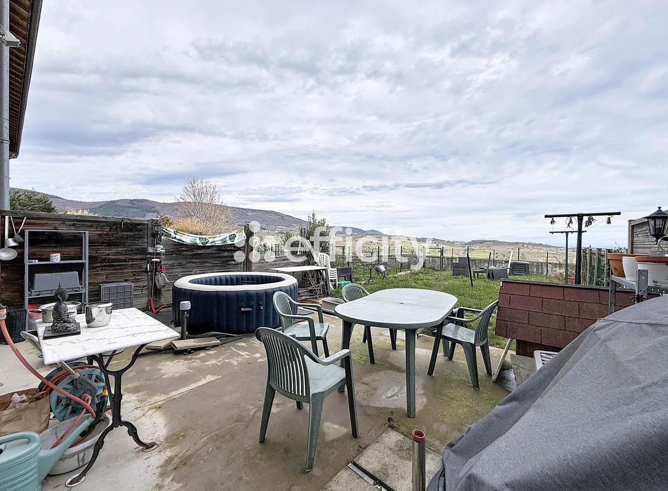 Achat immobilier Appartement 4 pièces  136m2 à Pélussin (42410) - Photo n°8