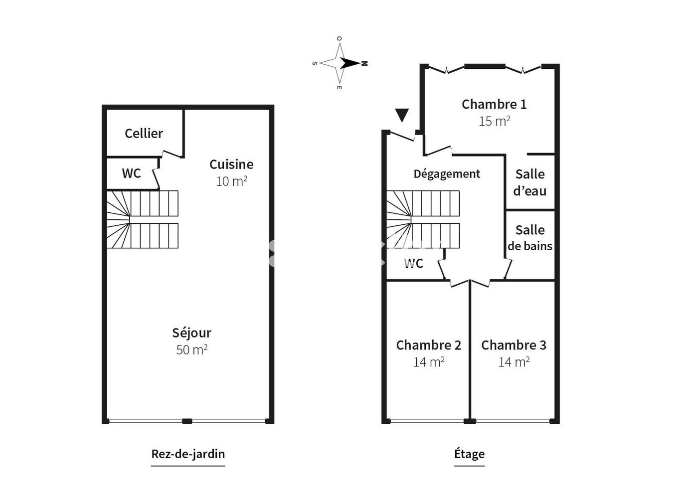 Achat immobilier Appartement 4 pièces  136m2 à Pélussin (42410) - Photo n°9