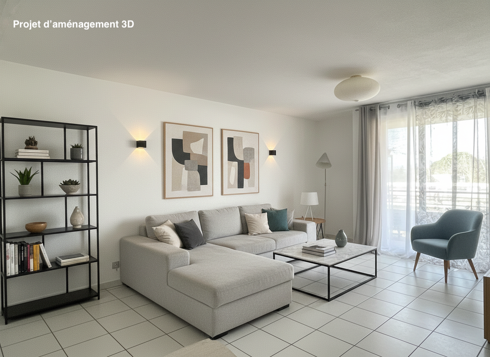 Achat immobilier Appartement 3 pièces  55m2 à Toulouse (31200) - Photo n°1