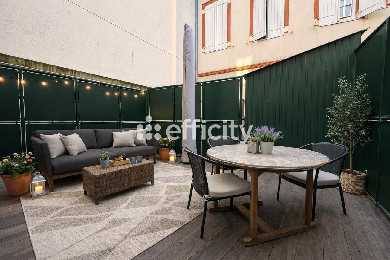 Achat immobilier Appartement 2 pièces  33m2 à Toulouse (31500) - Photo n°8