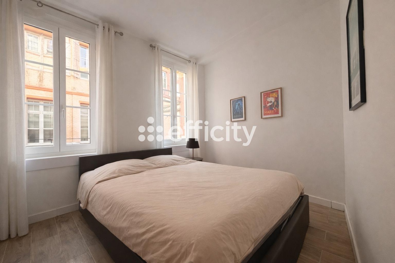 Achat immobilier Appartement 2 pièces  33m2 à Toulouse (31500) - Photo n°4