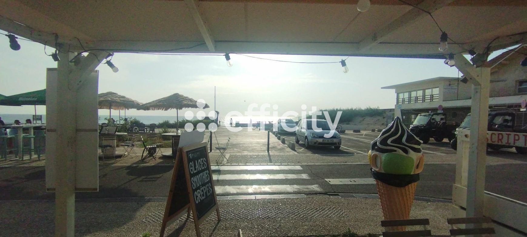 Achat immobilier Fonds de commerce   42m2 à Mimizan (40200) - Photo n°4