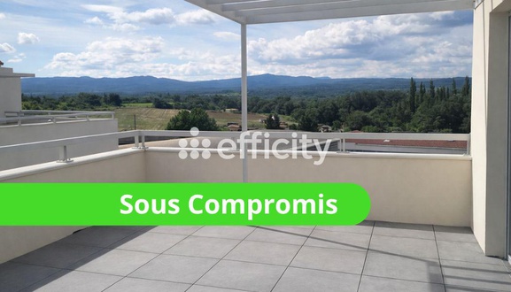 appartement 3 pièces - 67m2 à Rousset (13790)