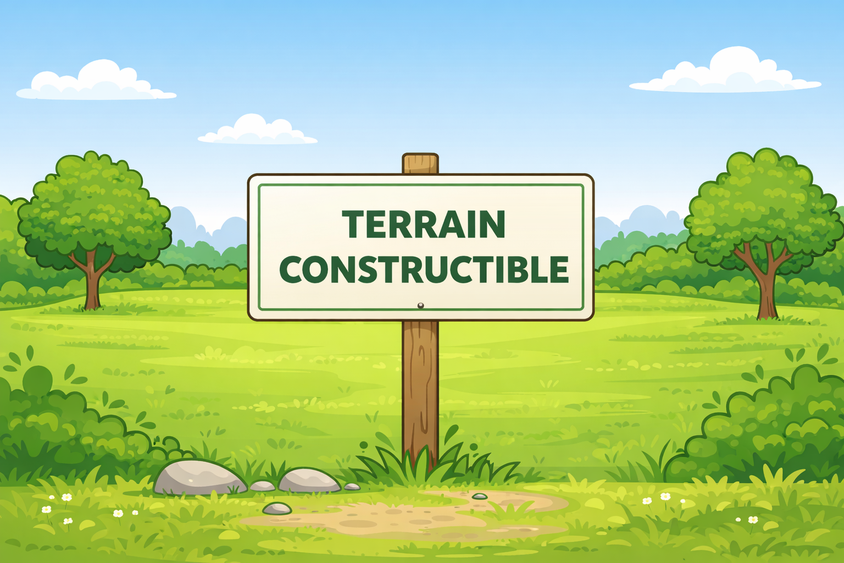 terrain  - 1721m2 à Médis (17600)