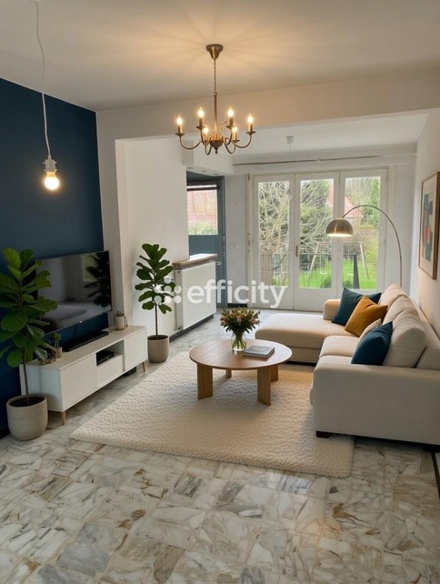 maison 5 pièces - 102m2 à Marcq-en-Barœul (59700)