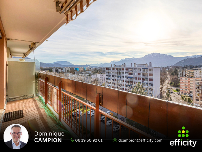 Achat immobilier Appartement 4 pièces  91m2 à Meylan (38240) - Photo n°7