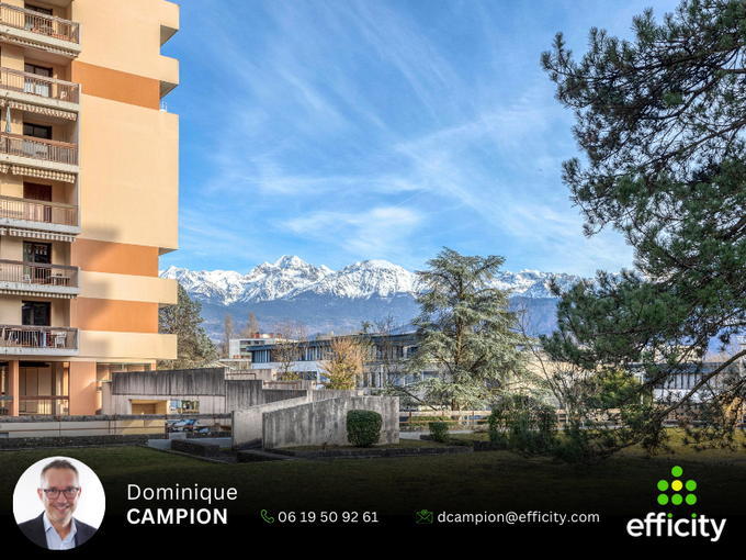 Achat immobilier Appartement 4 pièces  91m2 à Meylan (38240) - Photo n°19