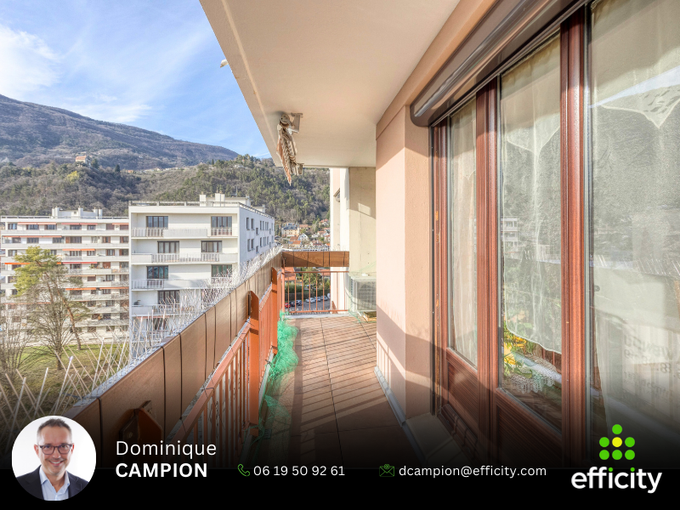 Achat immobilier Appartement 4 pièces  91m2 à Meylan (38240) - Photo n°8