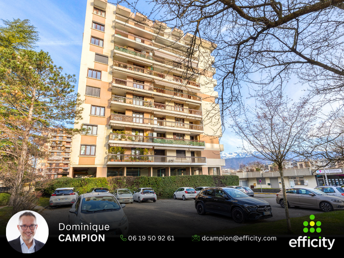 Achat immobilier Appartement 4 pièces  91m2 à Meylan (38240) - Photo n°21