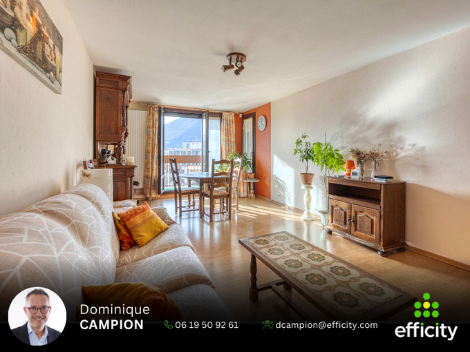 Achat immobilier Appartement 4 pièces  91m2 à Meylan (38240) - Photo n°4