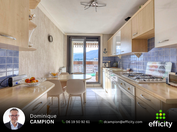 Achat immobilier Appartement 4 pièces  91m2 à Meylan (38240) - Photo n°11