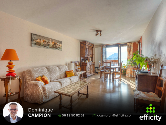 Achat immobilier Appartement 4 pièces  91m2 à Meylan (38240) - Photo n°6