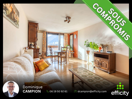 appartement 4 pièces - 91m2 à Meylan (38240)