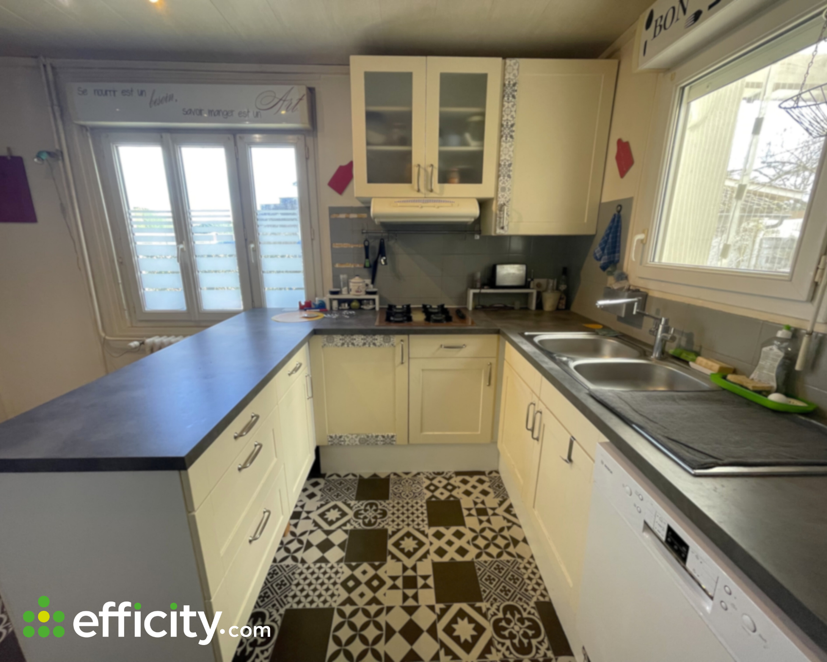 Achat immobilier Maison 6 pièces  133m2 à Coutras (33230) - Photo n°4