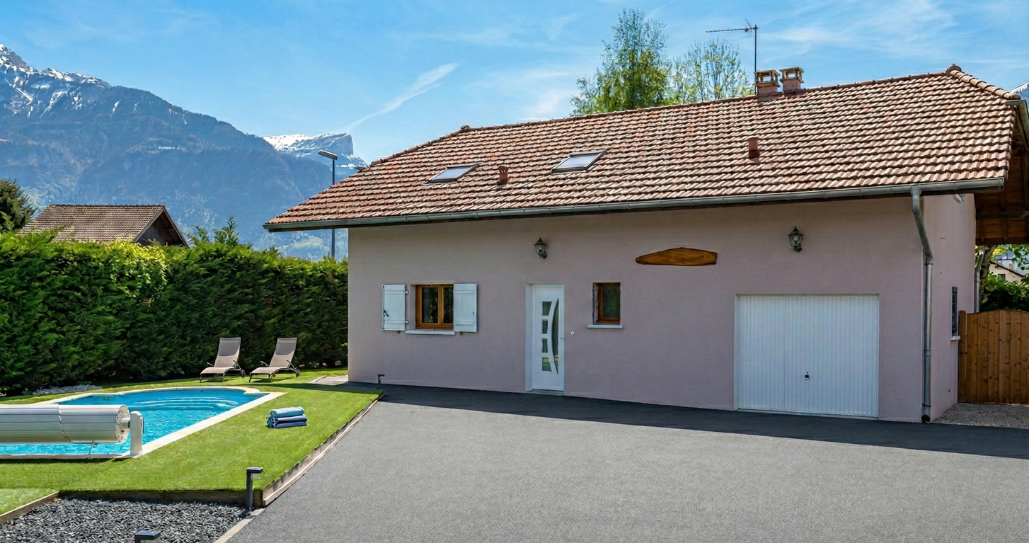 maison 5 pièces - 120,0m2 à Saint-Pierre-en-Faucigny (74800)