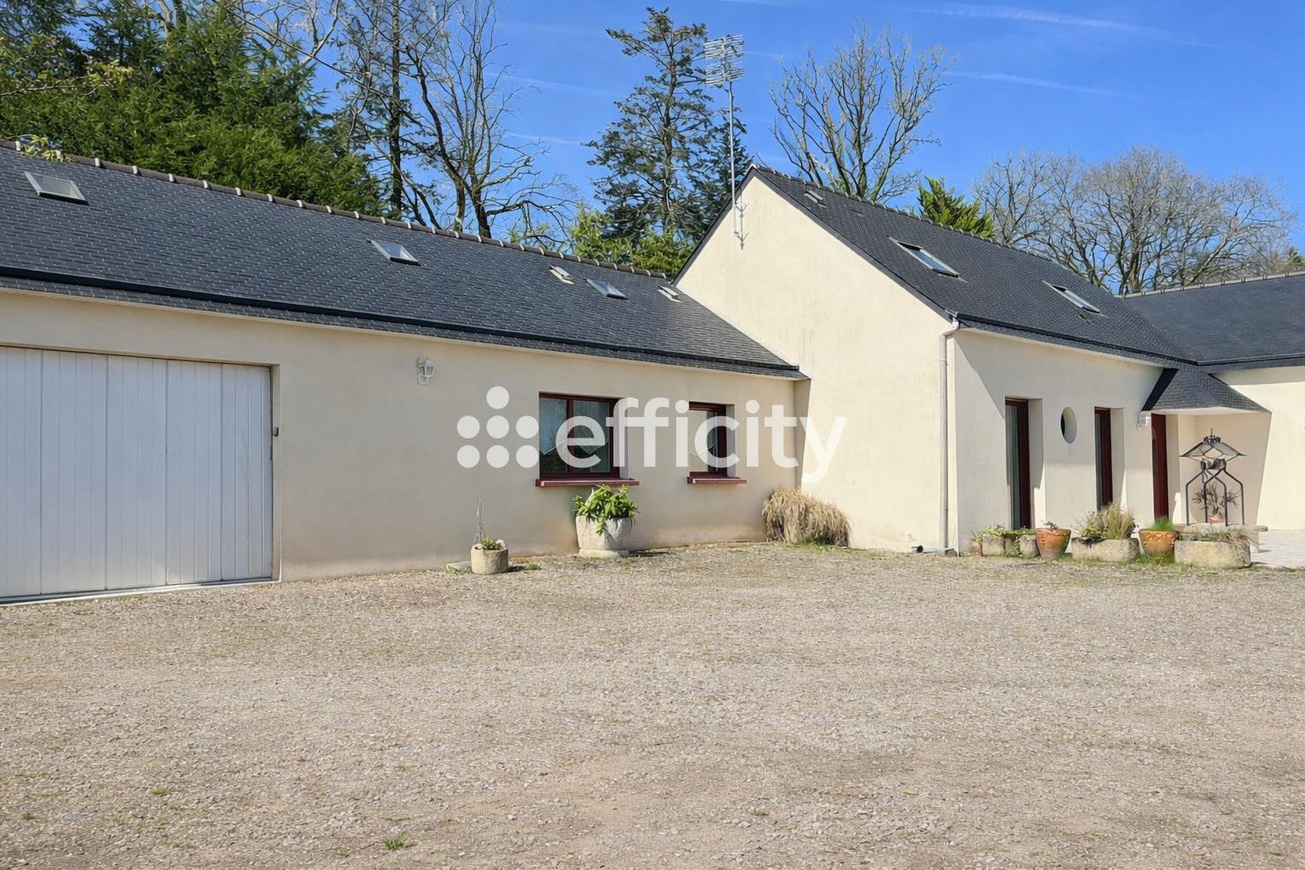 Achat immobilier Maison 5 pièces  127m2 à Locmalo (56160) - Photo n°13