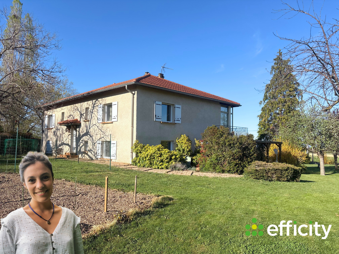 maison 6 pièces - 202m2 à Saint-Marcellin-en-Forez (42680)