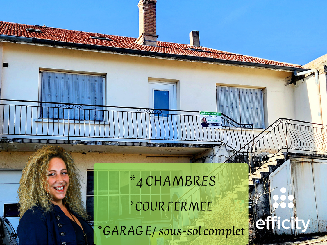 maison 6 pièces - 150m2 à Montbrison (42600)