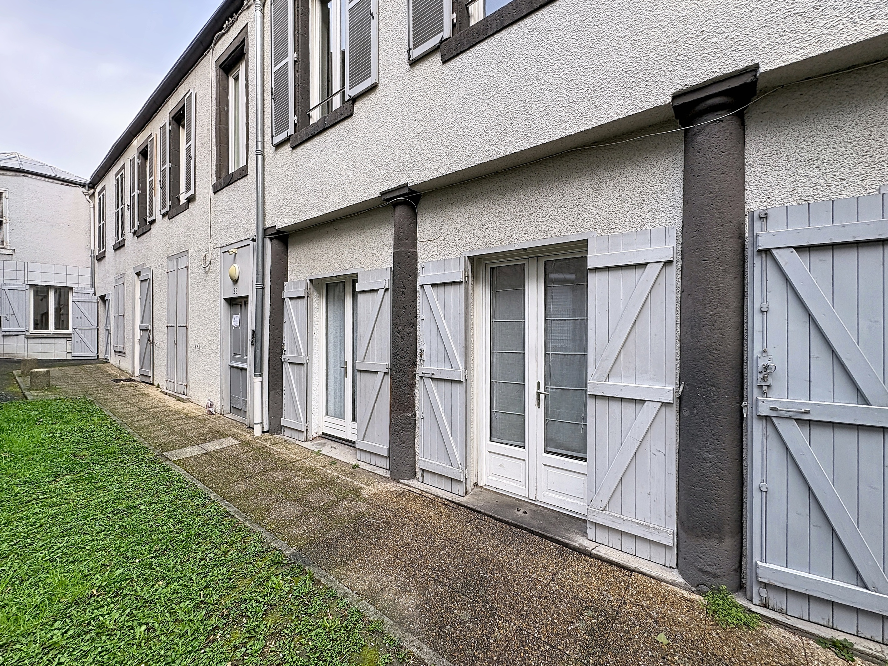 Achat immobilier Appartement 1 pièces  20m2 à Clermont-Ferrand (63000) - Photo n°7