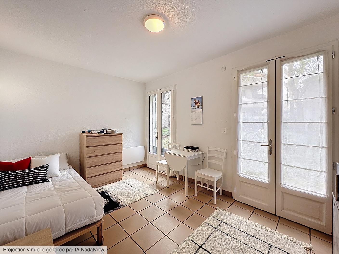 appartement 1 pièces - 20,57m2 à Clermont-Ferrand (63000)