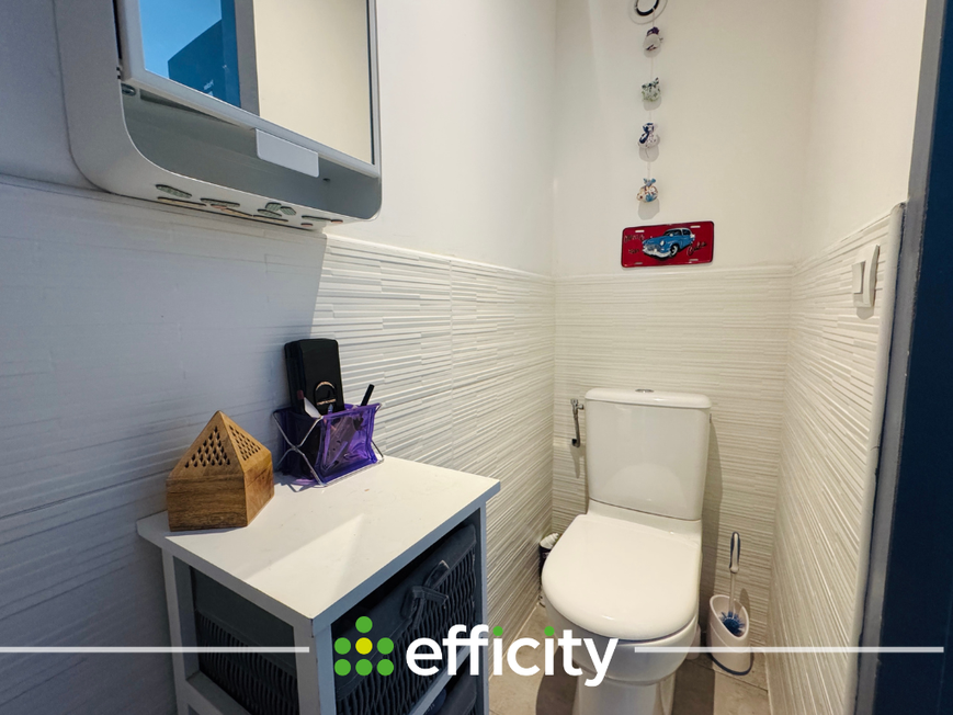 Achat immobilier Maison 3 pièces  60m2 à Chasse-sur-Rhône (38670) - Photo n°10