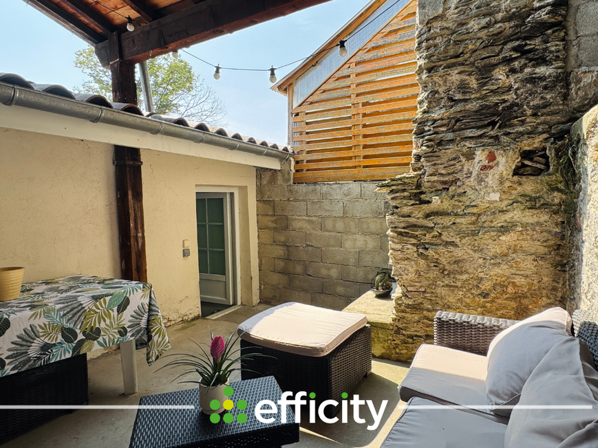 Achat immobilier Maison 3 pièces  60m2 à Chasse-sur-Rhône (38670) - Photo n°7