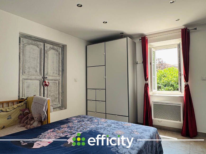 Achat immobilier Maison 3 pièces  60m2 à Chasse-sur-Rhône (38670) - Photo n°8