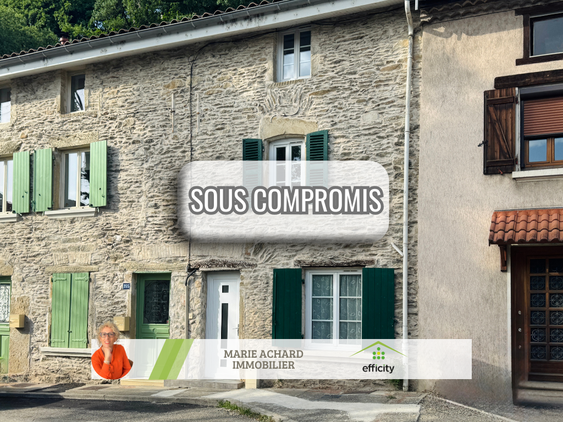 maison 3 pièces - 60m2 à Chasse-sur-Rhône (38670)