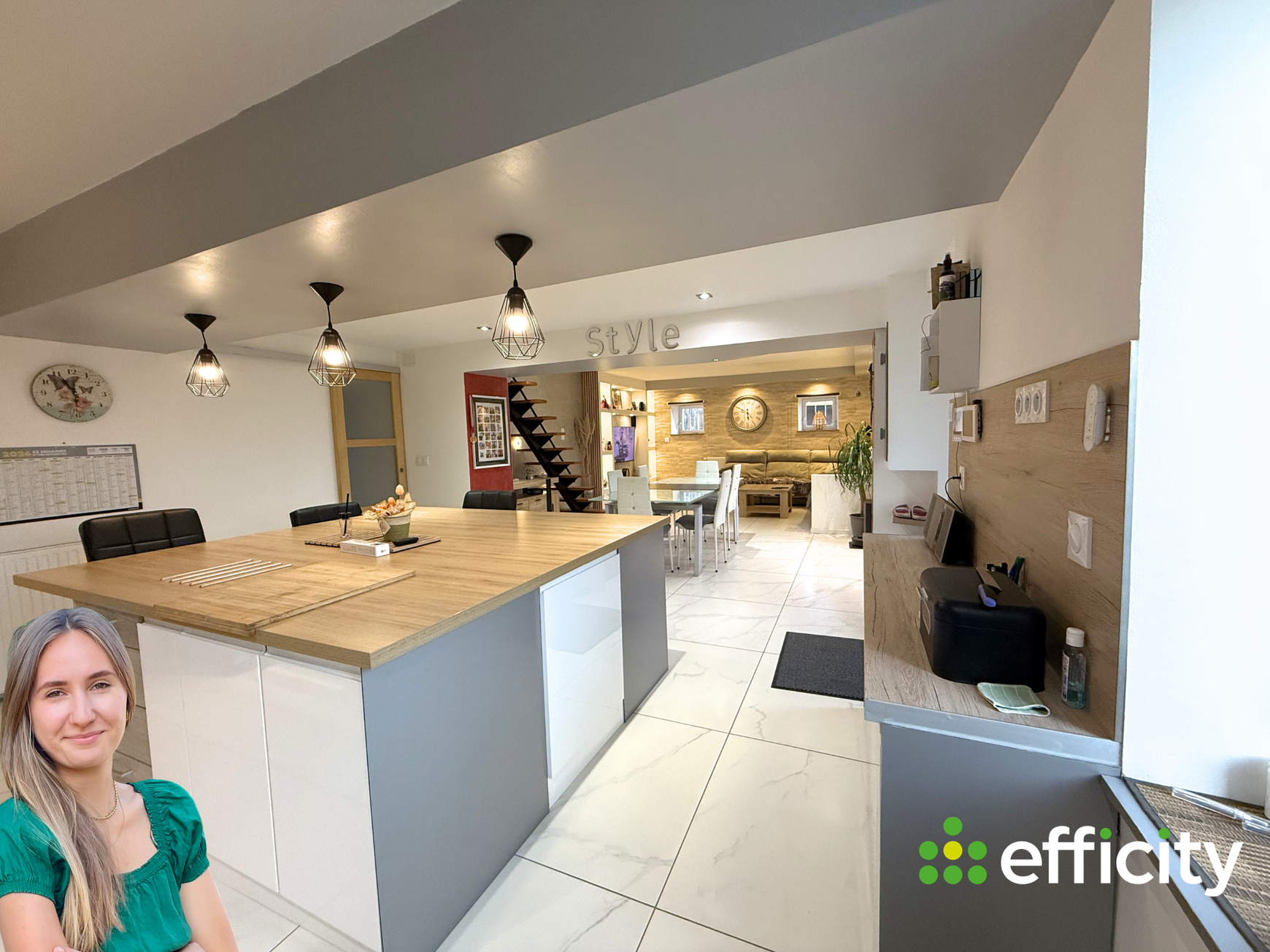 Achat immobilier Maison 4 pièces  125m2 à Pouilly-lès-Feurs (42110) - Photo n°4
