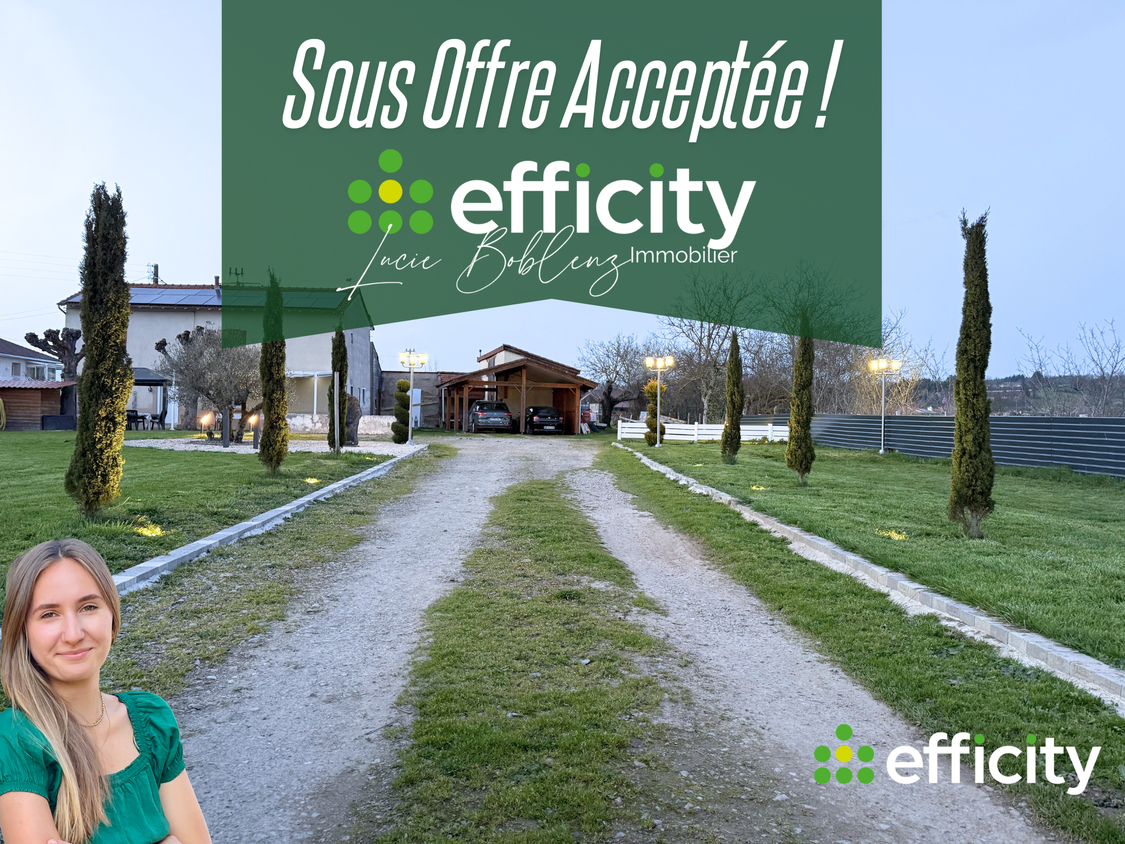 maison 4 pièces - 125m2 à Pouilly-lès-Feurs (42110)