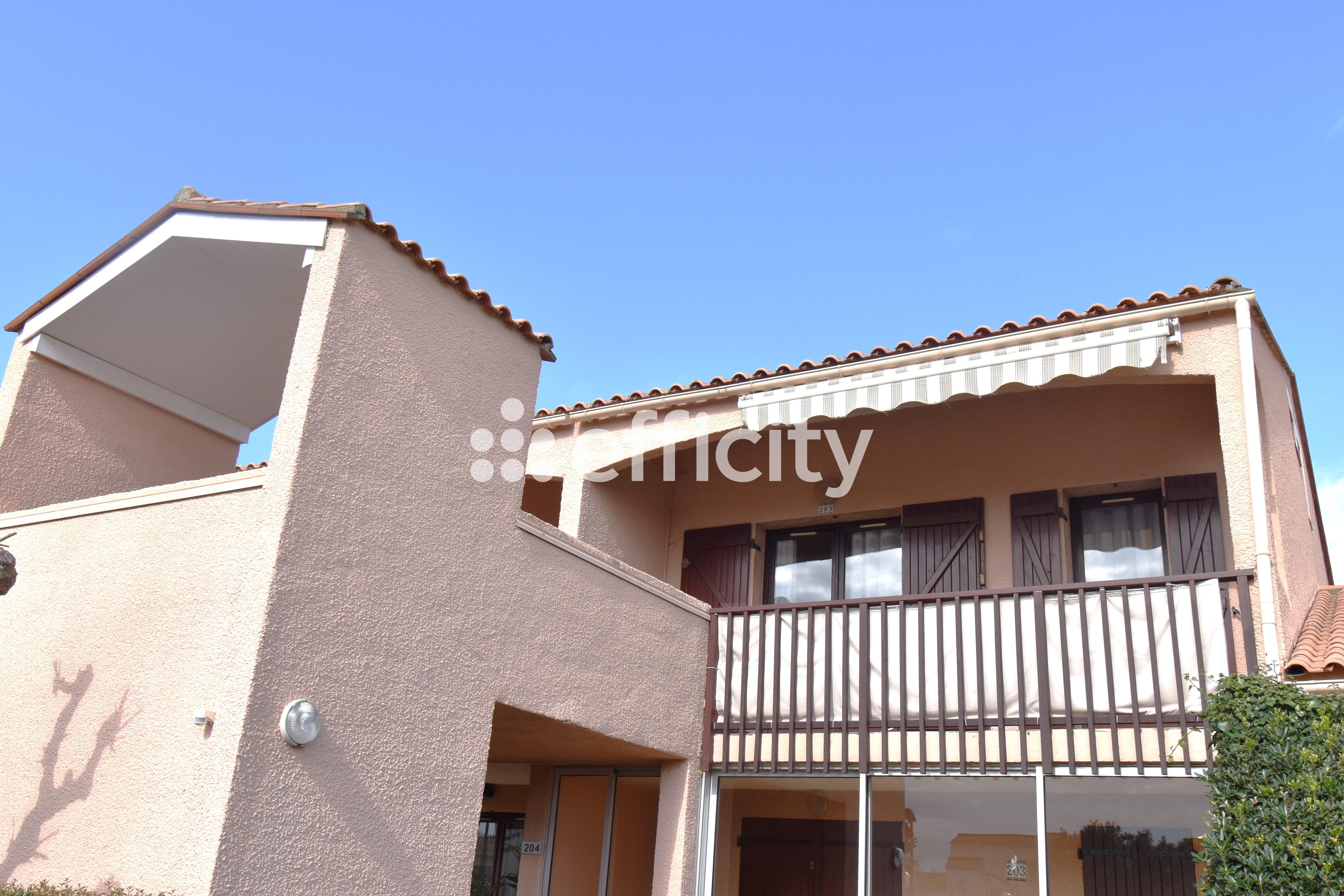 Achat immobilier Appartement 2 pièces  32m2 à Saint-Cyprien (66750) - Photo n°1