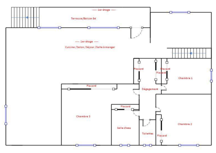 Achat immobilier Maison 4 pièces  115m2 à Vias (34450) - Photo n°14