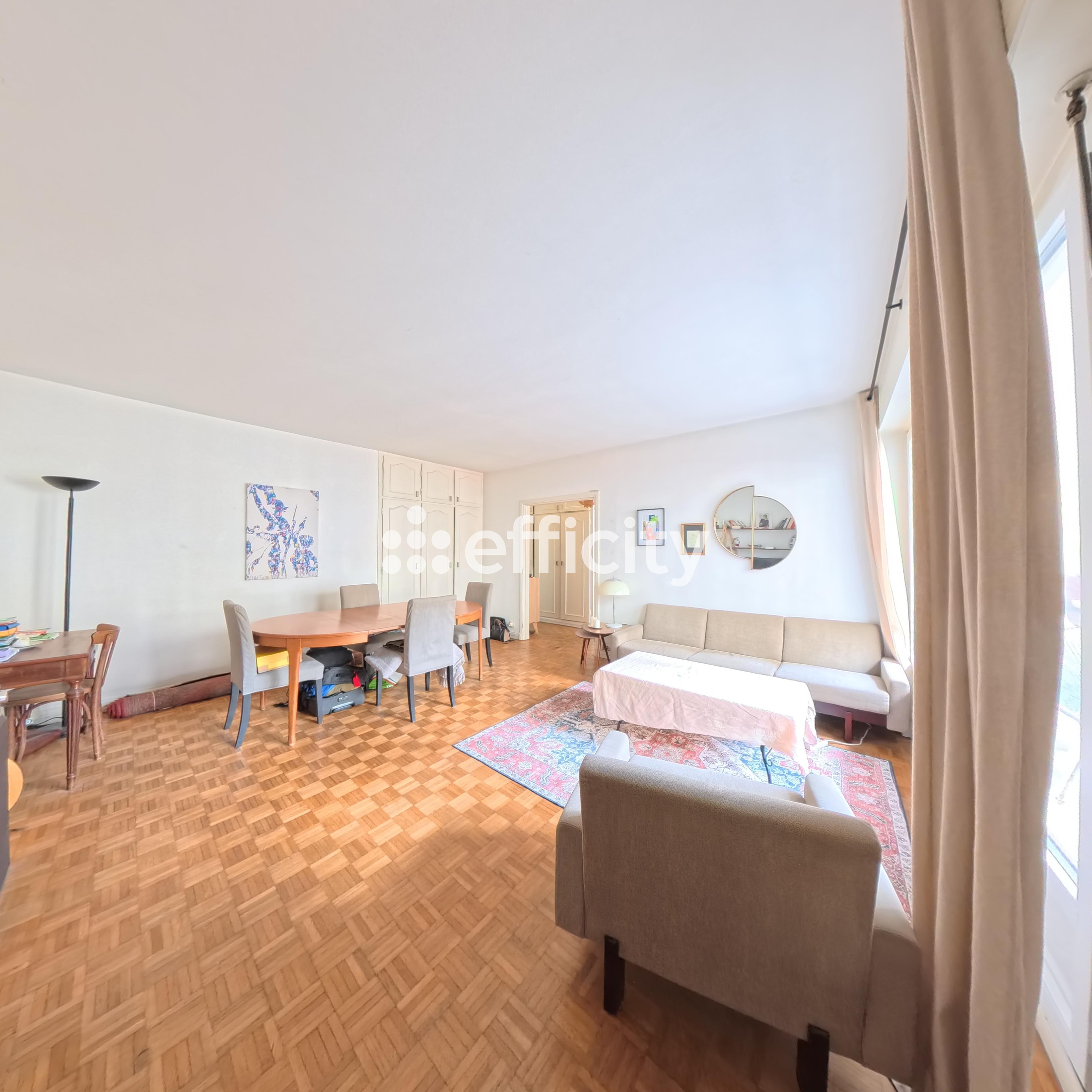 appartement 2 pièces - 52m2 à Paris (75020)