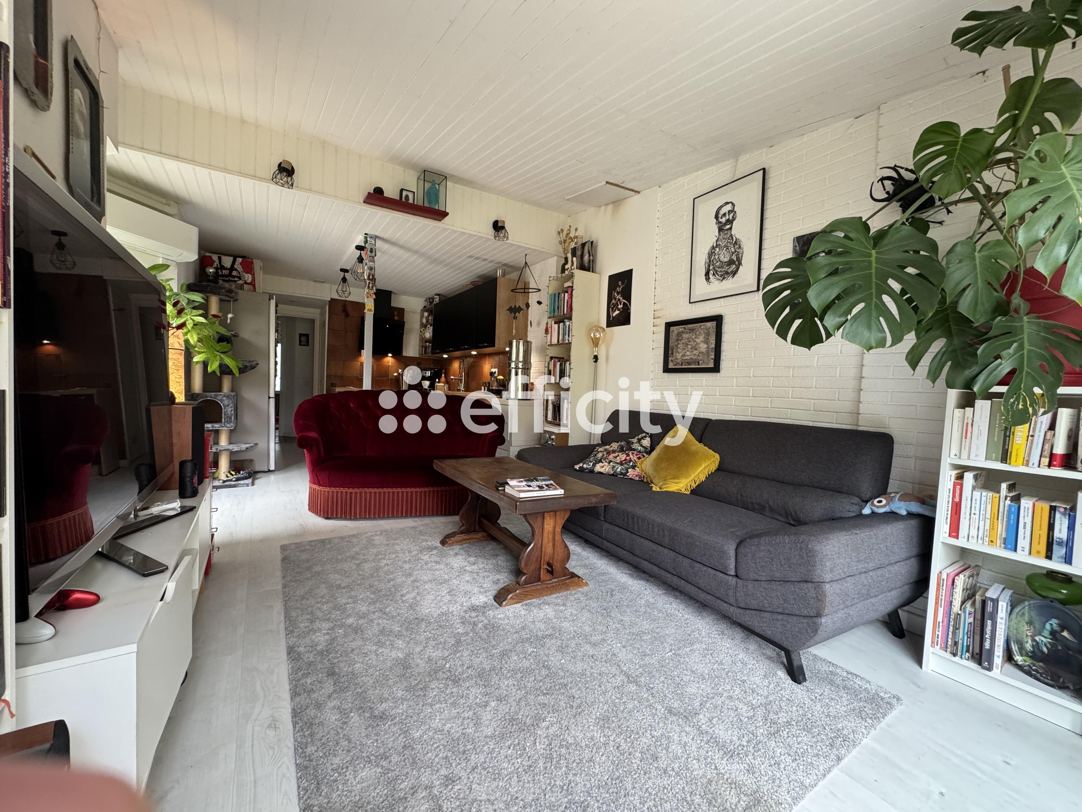 maison 3 pièces - 61,0m2 à Toulouse (31500)