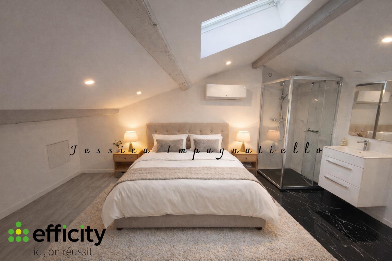 Achat immobilier Appartement 4 pièces  82m2 à Roquefort-la-Bédoule (13830) - Photo n°4