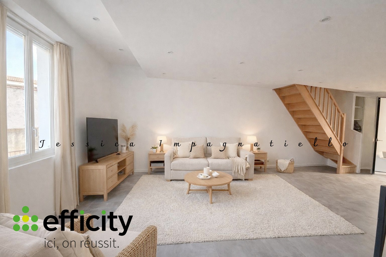 Achat immobilier Appartement 4 pièces  82m2 à Roquefort-la-Bédoule (13830) - Photo n°1