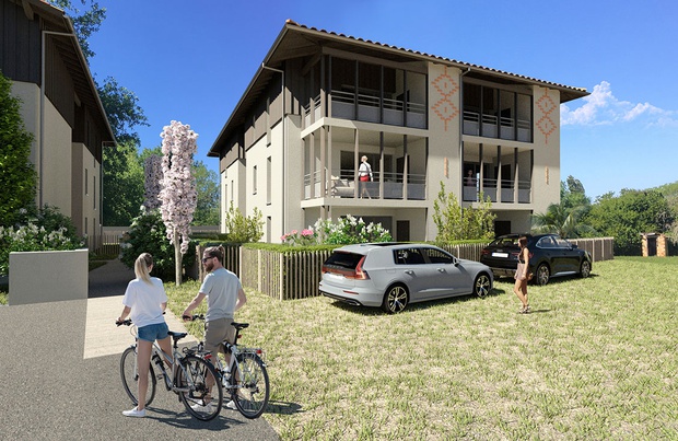 appartement 2 pièces - 46m2 à Carcans (33121)