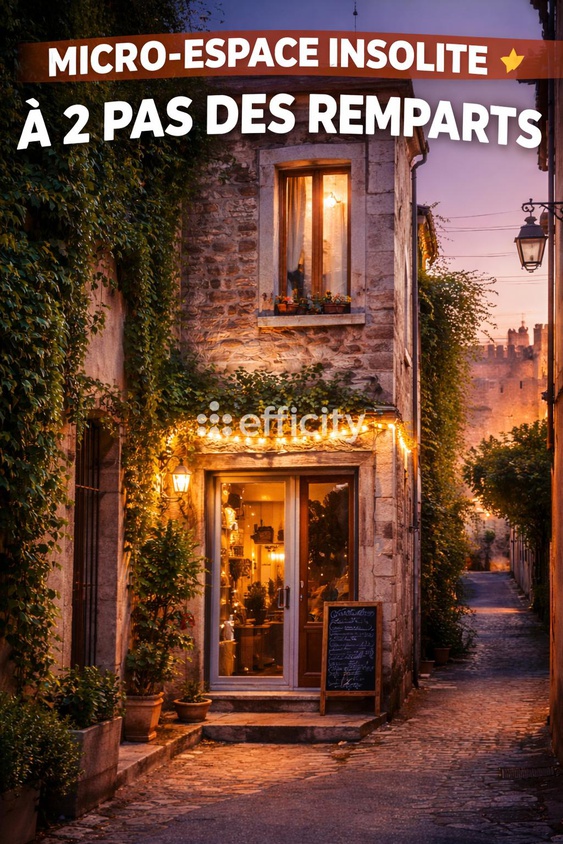 local commercial 2 pièces - 8m2 à Avignon (84000)