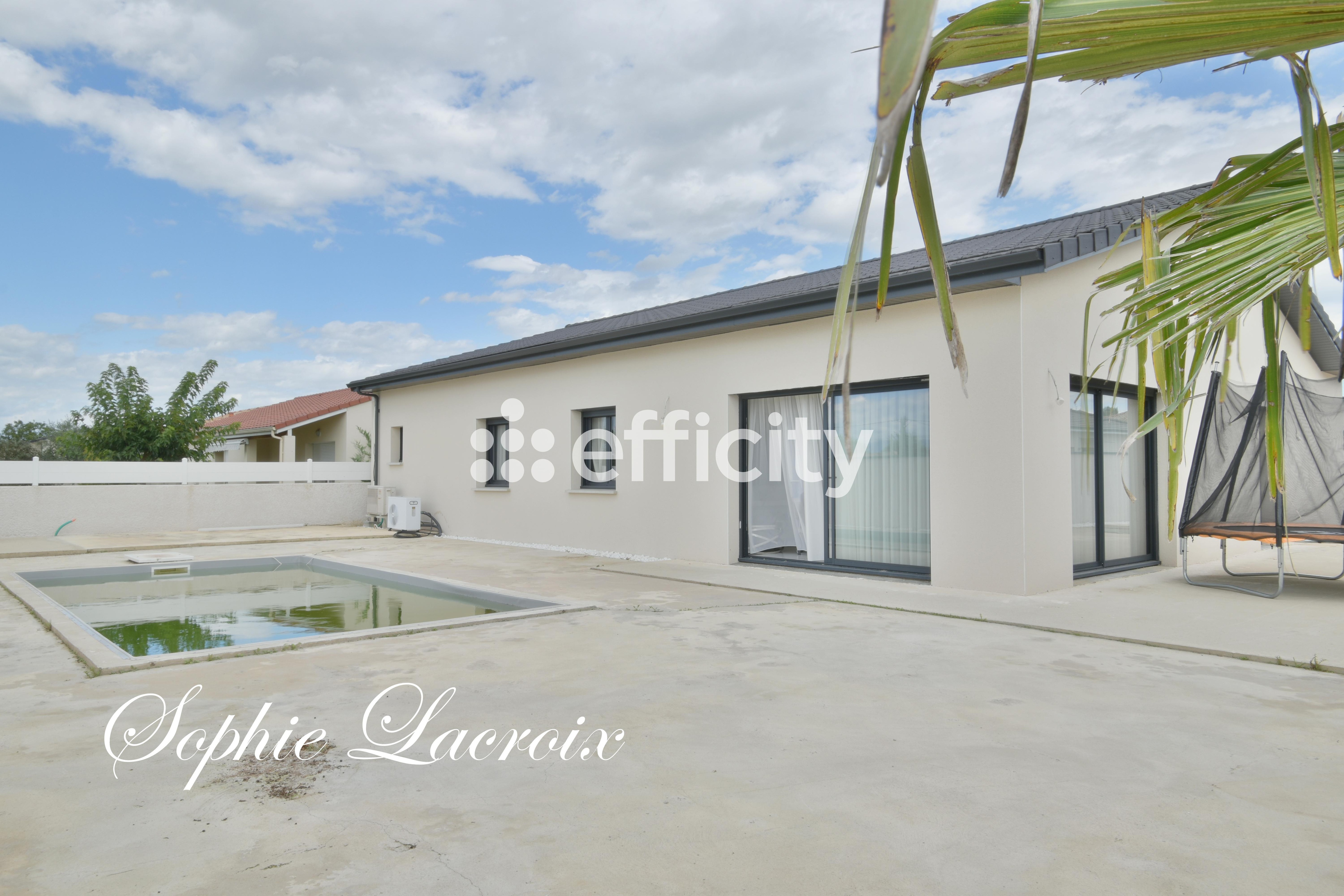 Achat immobilier Maison 4 pièces  130m2 à Anneyron (26140) - Photo n°17