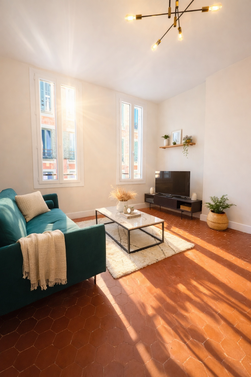 Achat immobilier Appartement 2 pièces  25m2 à Marseille (13005) - Photo n°1