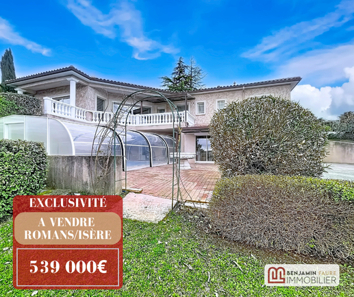 maison 5 pièces - 197m2 à Romans-sur-Isère (26100)